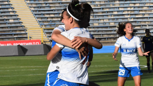 La UC rescató agónico empate ante U. de Concepción en el Campeonato Femenino