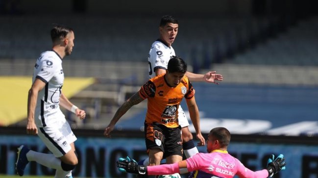 Pachuca de Víctor Dávila quedó eliminado en cuartos de final del Apertura en México