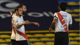 River Plate no contó con Paulo Díaz en valioso triunfo sobre Rosario Central