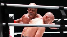 Mike Tyson y Roy Jones Jr. dejaron la puerta abierta a otro combate de exhibición