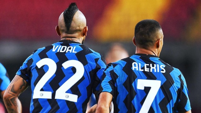 La arenga que envió el suspendido Arturo Vidal a sus compañeros de Inter