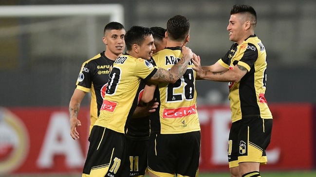 ¡Histórico! Coquimbo Unido se impuso ante Sport Huancayo y pasó por primera vez a cuartos de final en la Sudamericana