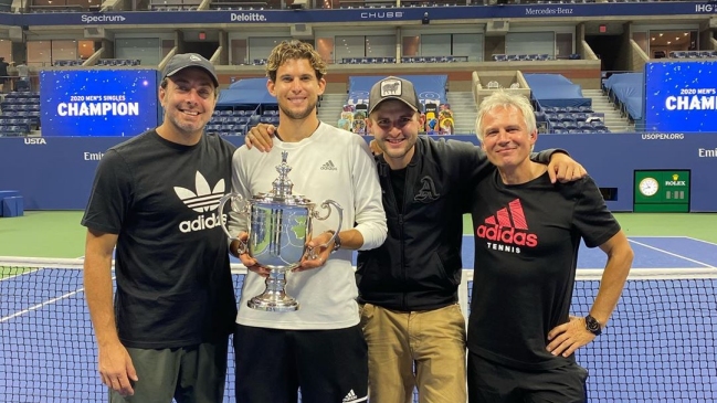 Nicolás Massú fue nominado a mejor entrenador del año por la ATP