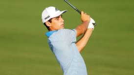 Joaquín Niemann pasó el corte y se ubicó top ten en el Mayakoba Golf Classic