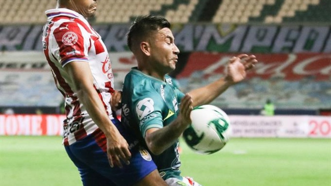 Jean Meneses jugará la final en México tras victoria de León ante Chivas