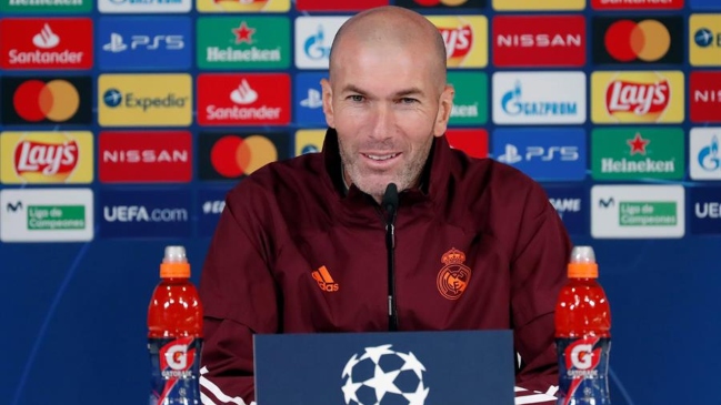 Zidane y duelo de Champions: "Es una gran oportunidad de demostrar lo que somos"