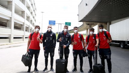 La Roja sub 20 se instaló en Río de Janeiro para sus amistosos ante Perú, Bolivia y Brasil