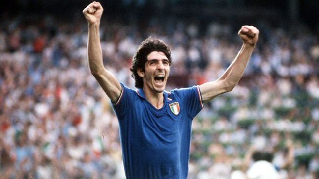 De luto el fútbol italiano: Falleció Paolo Rossi, héroe en el Mundial de España 1982