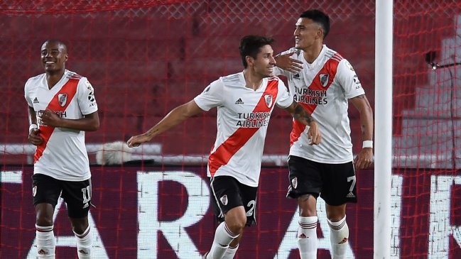 River Plate de Paulo Díaz tumbó a Nacional y puso un pie en semifinales de la Copa Libertadores