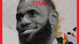 LeBron James fue elegido como Atleta del Año por la revista Time