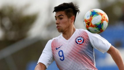 La Roja Sub 20 liberó a Alexander Aravena por solicitud de Universidad Católica