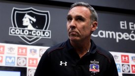 Marcelo Espina presentó su renuncia al cargo de director deportivo de Colo Colo