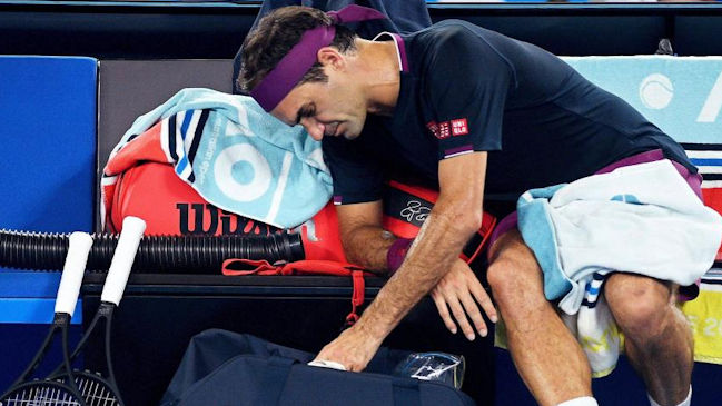 Roger Federer puso en duda su participación en el Abierto de Australia