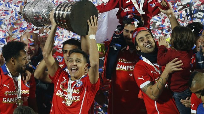 El camino de la selección chilena a su primer título: Copa América 2015