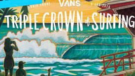 Campeonato de Surf "Vans Triple Crown 2020" se realizará en formato digital
