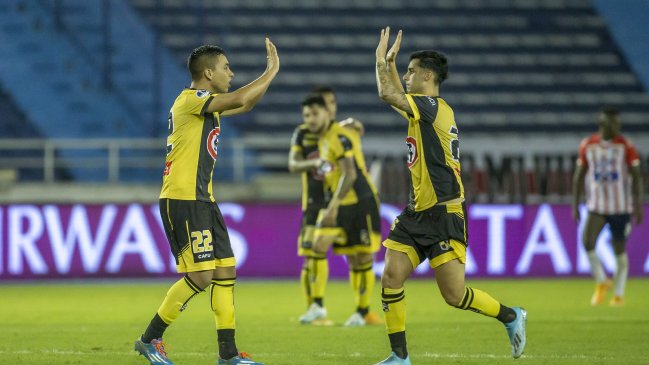Duelo de Coquimbo y Junior se juega pese a casos positivos del equipo colombiano