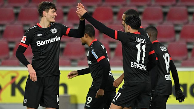 Bayer Leverkusen se aferró al liderato y Bayern Munich sigue como escolta en la Bundesliga