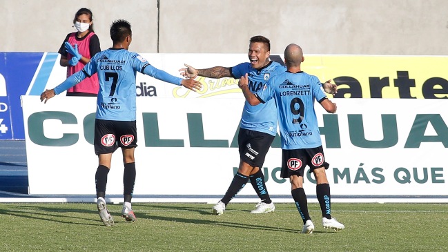 Iquique goleó a U. de Concepción y sumó valiosos puntos en la lucha por mantenerse en Primera