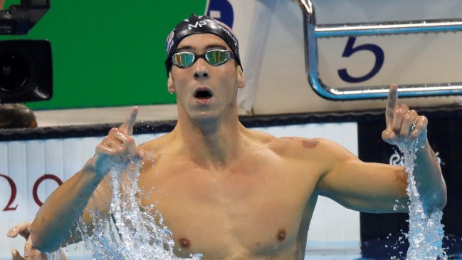 Michael Phelps cuestionó el sistema antidopaje: No sé si alguna vez competí con los rivales limpios
