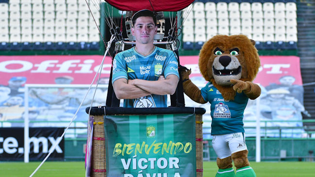 Víctor Dávila fue oficializado como nuevo jugador del campeón del fútbol mexicano