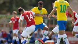 La Roja sub 20 logró un meritorio empate con Brasil y rozó el título en la Granja Comary
