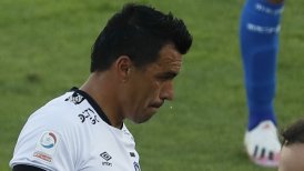 Esteban Paredes preocupó a Colo Colo por un problema de salud