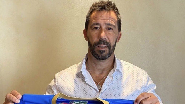 Audax Italiano anunció a Pablo "Vitamina" Sánchez como nuevo entrenador