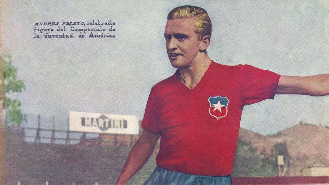 Toño Prieto homenajeó a su padre Andrés en su cumpleaños 92 con su gol en el Mundial de 1950