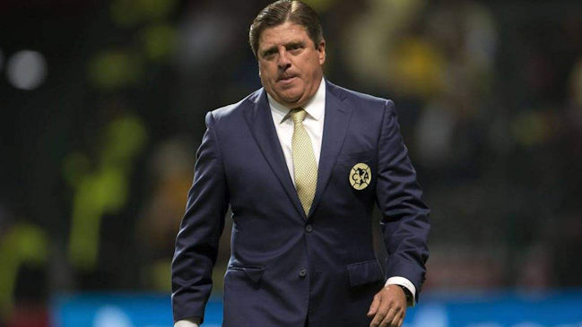 América despidió este lunes al entrenador Miguel Herrera
