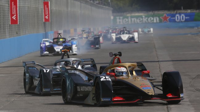 La Fórmula E oficializó la postergación del Santiago E-Prix