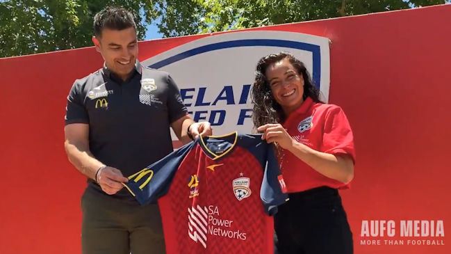 María José Rojas fichó en Adelaide United de Australia