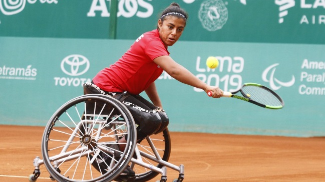 Macarena Cabrillana disputará el Abierto de Australia en tenis en silla de ruedas