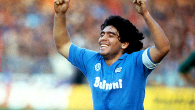 Napoli publicó un sentido mensaje a un mes de la muerte de Diego Maradona