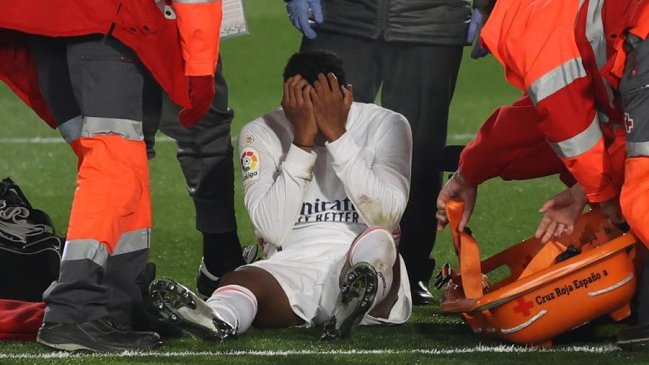 Malas noticias para Real Madrid: Rodrygo sufrió una lesión muscular en el bíceps femoral