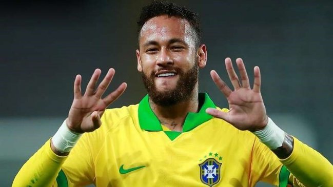 Neymar desató indignación en Brasil por promover fiesta con 500 invitados