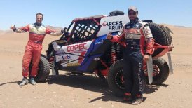 "Chaleco" López encabeza la lista de chilenos que competirán en el Dakar 2021