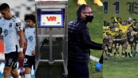 Hitos del fútbol chileno en 2020: La crisis de Colo Colo, el VAR, la pandemia y la inspiración de Coquimbo