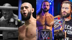 Tyson, Chimaev, Reigns y McIntyre: Lo que dejó el 2020 en el boxeo, UFC y la WWE