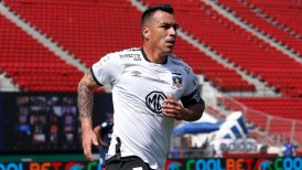 Esteban Paredes está considerado para el duelo contra Antofagasta y Pablo Mouche será titular