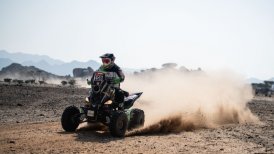 Dakar 2021: Giovanni Enrico largará en el quinto puesto de los quads