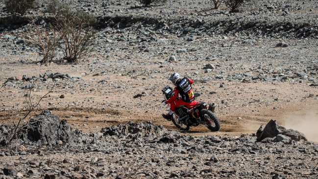 Cornejo y Quintanilla tuvieron una irregular primera etapa en el Dakar 2021