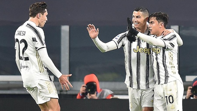 Juventus venció de forma contundente a Udinese en una jornada histórica para Cristiano Ronaldo