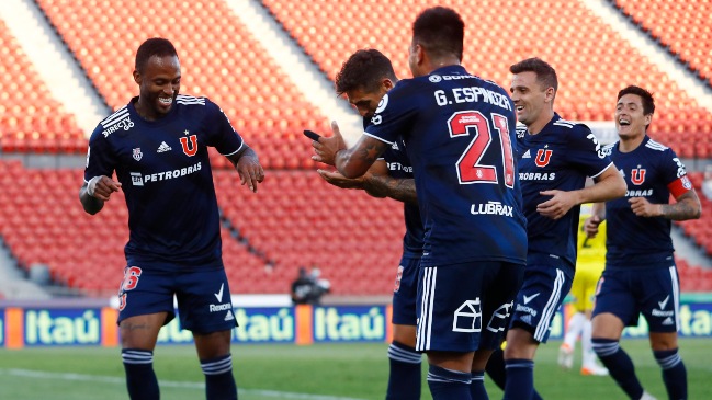 U. de Chile se impuso a U. de Concepción y tomó un gran respiro en la tabla ponderada