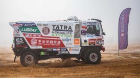 Ignacio Casale logró un meritorio sexto lugar en la primera etapa del Dakar