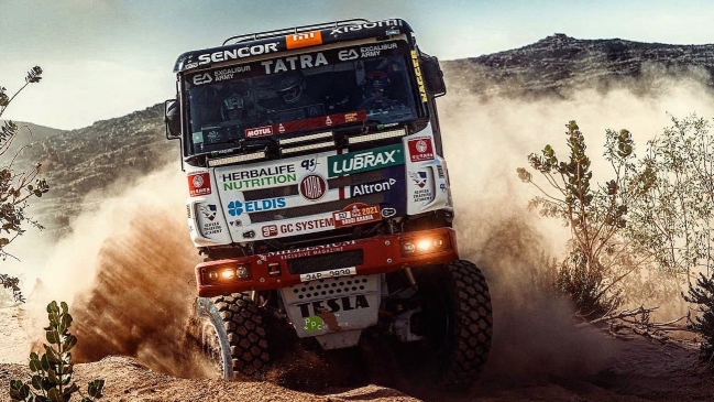 Ignacio Casale perdió un lugar en los camiones del Dakar 2021