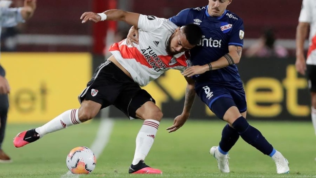 Copa Libertadores: Paulo Díaz está en duda en el equipo titular de River para enfrentar a Palmeiras