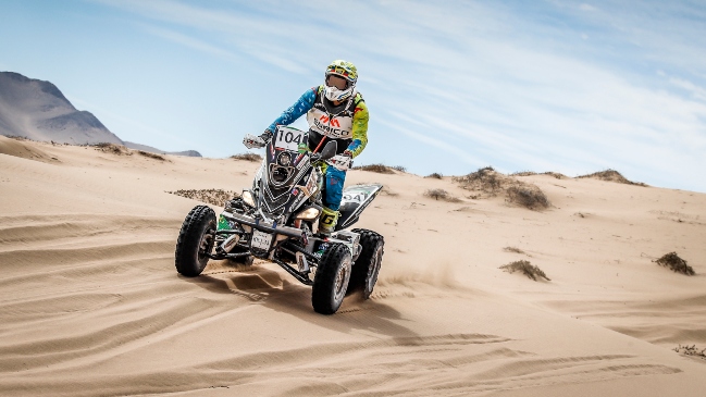 Giovanni Enrico se apoderó del liderato en los quads del Dakar 2021