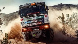 Ignacio Casale se mantuvo entre los 10 mejores en los camiones del Dakar