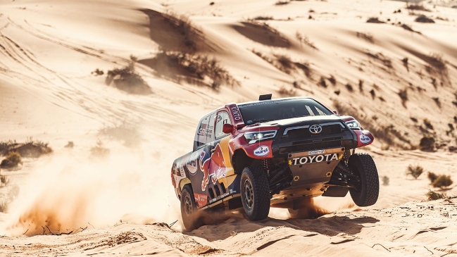 Al-Attiyah sigue en racha y ganó la cuarta etapa del Dakar 2021