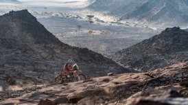 Cornejo y Quintanilla recuperaron terreno en la cuarta etapa del Dakar 2021